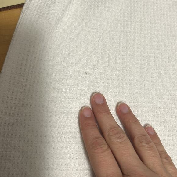 Ming Wang White and Black Dress with Embellished Hem Dress Size XL Business - Picture 8 of 10